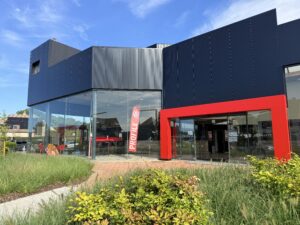 Vernieuwde inkom Valck Profile Haacht